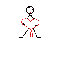 Heart Love Sticker