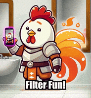 Selfie Trends GIF by Zorooster