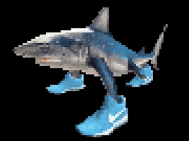 Pixels Burning GIF by R74n