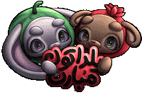 Teddy Bear Night Sticker