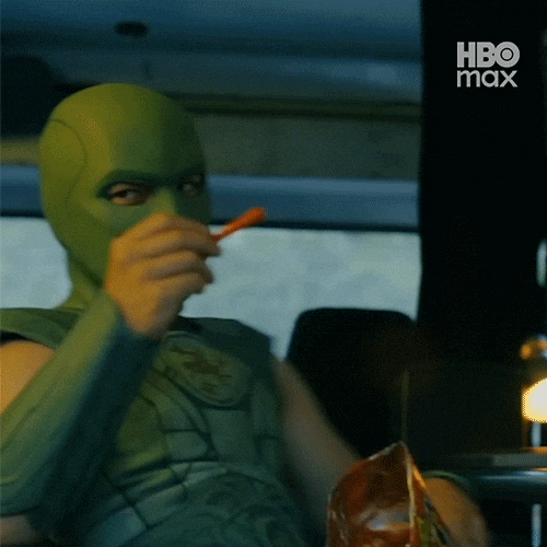 Peacemaker Hot Cheetos GIF by HBO Max