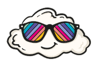 This Is Amazing Rainbow Sticker by amdocs