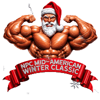 Unleashyourpotential Sticker by NPC Mid-American Winter Classic
