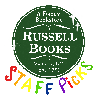 RussellBooksVictoria book books picks staff picks Sticker