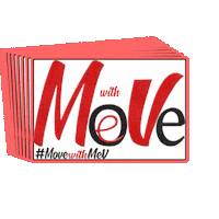Sticker by #MoveWithMeV