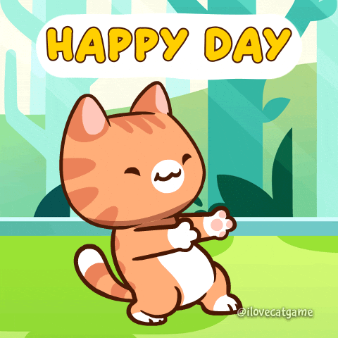 Happy Good Day GIF by Mino Games