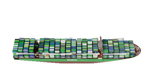 Wind Ship Sticker by Lukas Klima