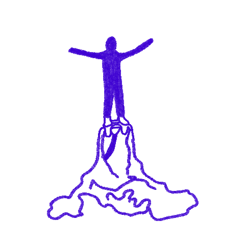 Latanie Fly Board Sticker by Katalog Marzeń