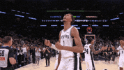 Excited San Antonio Spurs GIF by NBA