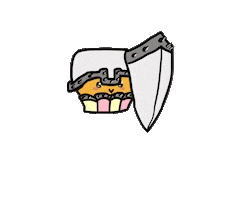 Cupcake Convention Sticker by DoKomi