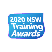 Sticker by NSW Training Awards