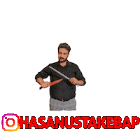 steak steakhouse Sticker by Hasanusta Kebap