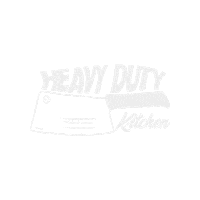 heavydutykitchen chef kitchen cook northern ireland Sticker