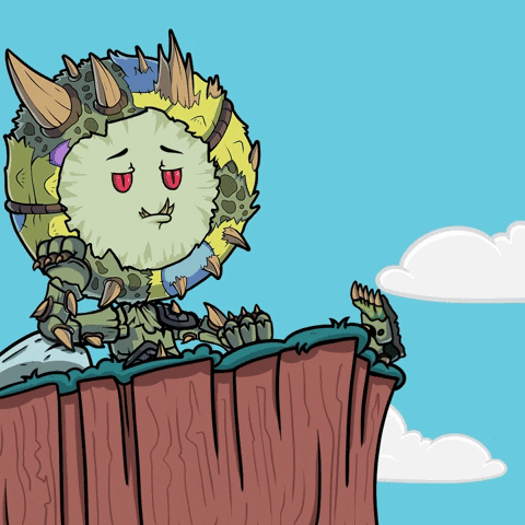Bored Still Waiting GIF by Planet XOLO