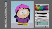 wendy testaburger colors GIF by South Park 