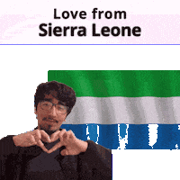 Sierra Leone Sl Sticker
