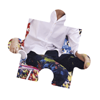 Game Puzzle Sticker by Bigger Than Fiction