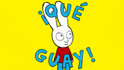 So Cool Reacciones GIF by Simon Super Rabbit