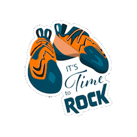 Sport Rock Sticker by Berta