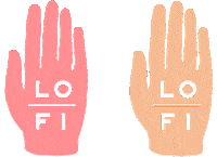 High Five Record Player Sticker by Lo-Fi Aperitifs