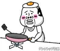 Breakfast Cooking Sticker