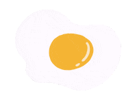 たまご 目玉焼き Sticker