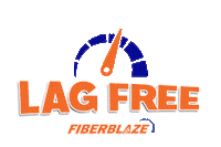 Internet Follow Us Sticker by FIBERBLAZE