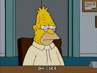 Sad Episode 16 GIF by The Simpsons