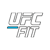 Train Different Sticker by UFC GYM