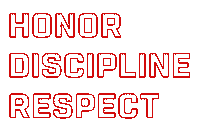 Respect Grappling Sticker by UFC GYM