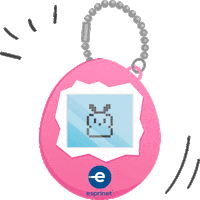 Tamagochi Sticker by Esprinet Group