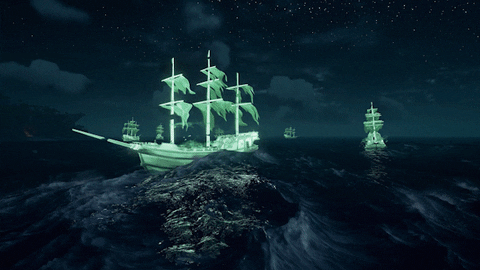 Ghost Ship GIF by Sea of Thieves