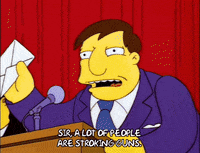 Season 6 Episode 25 GIF by The Simpsons