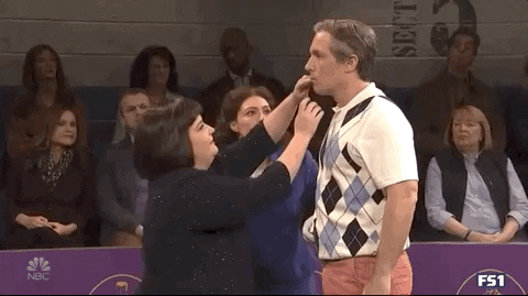 snl teeth GIF by Saturday Night Live