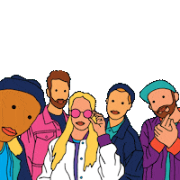 hiphop quest Sticker by Hedon