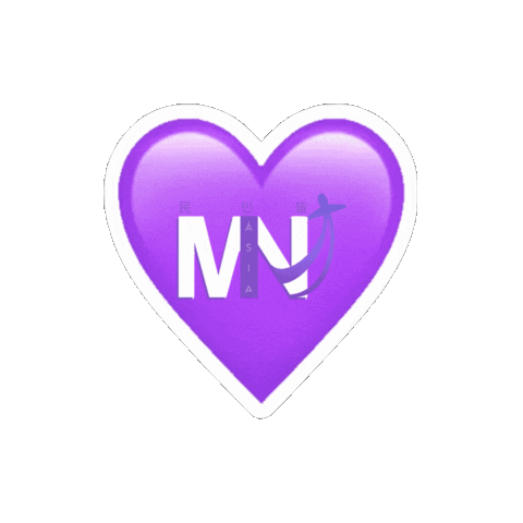 MinasiaOficial giphyupload love kpop heart Sticker