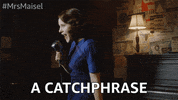 Mrs Maisel GIF by The Marvelous Mrs. Maisel