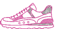 shoes running Sticker by Buzzao