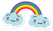 nuage Sticker by Buzzao
