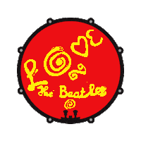 valentine love Sticker by The Beatles