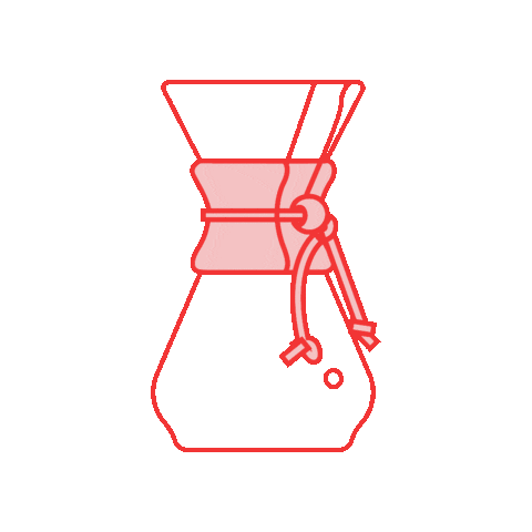 Pink Coffee Sticker