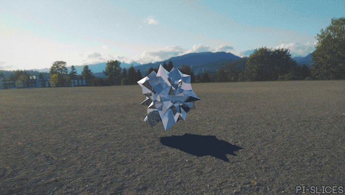 trippy GIF by Pi-Slices