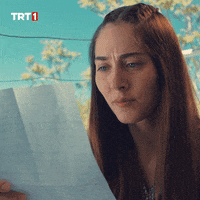 Sad Reading GIF by TRT
