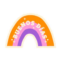 Good Morning Rainbow Sticker by RP3 Agency
