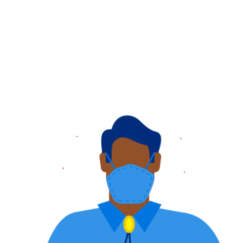cagovernor mask covid coronavirus covid19 Sticker