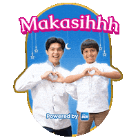 Thanks Thank You Sticker by VIRA BCA