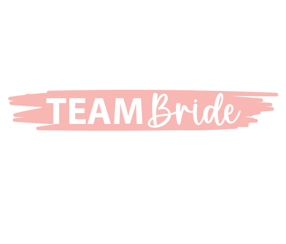Team Bride Sticker by The wedding shop Argentina