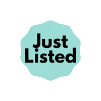 Justlisted Sticker by The Rouleau Team