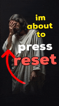 Jesus Reset GIF