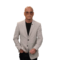 Howie Mandel Smile Sticker by America's Got Talent